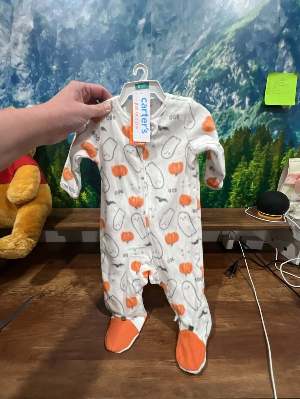 3M Carter's Just One You Baby Jack O Lanterns Sleep N' Play